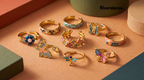 Fall 2026 antique-style gold-toned jewelry blind box