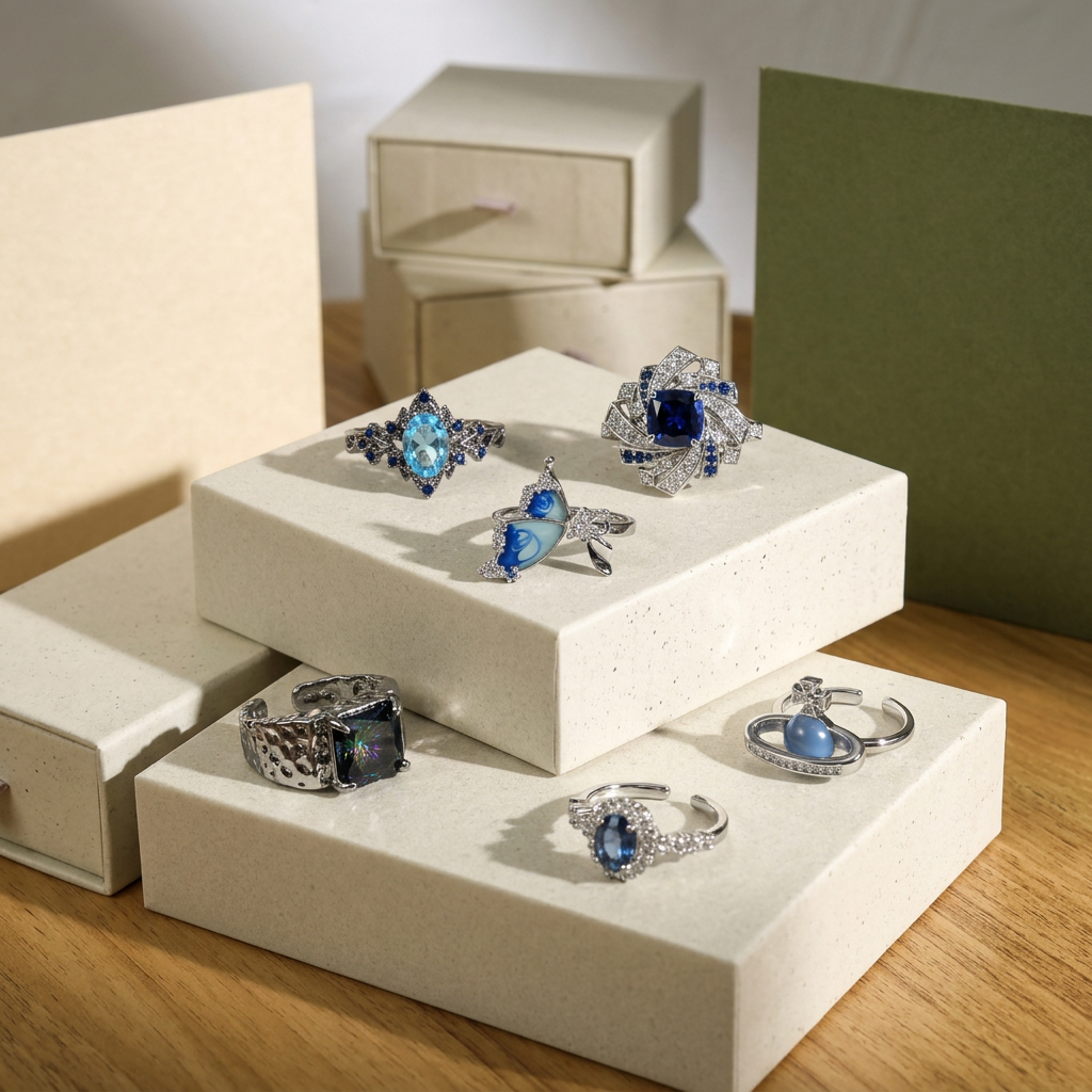 Blue Ring Mystery Box