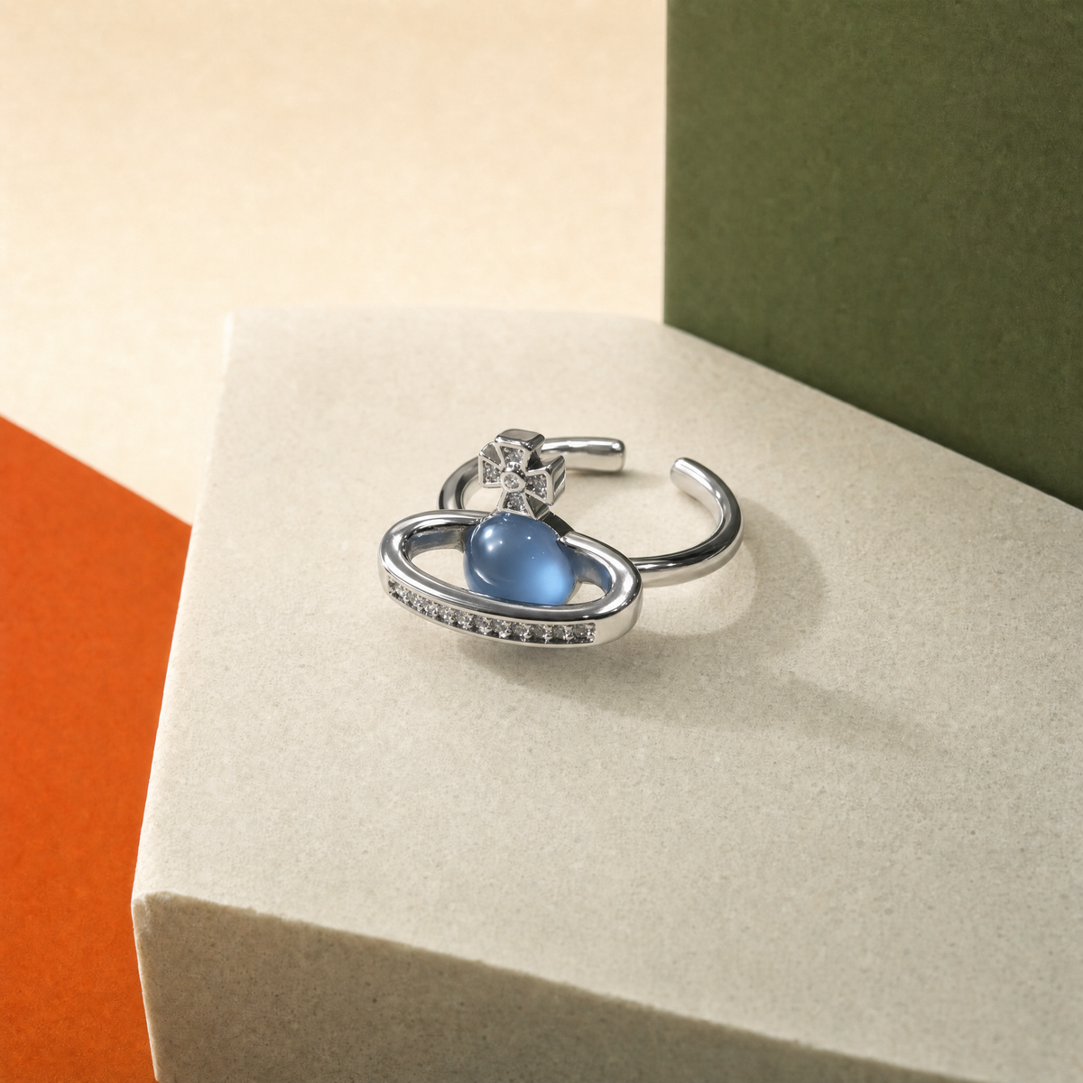 Blue Ring Mystery Box